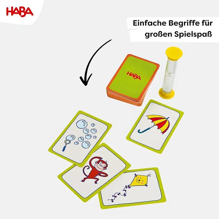 Immagine prodotto Haba Pantomime (Inglese, Tedesco, 4 - 10 Giocatori)