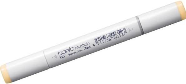 Image du produit Copic Sketch type Y - 21 (Y21 - Buttercup Yellow, 1 x)