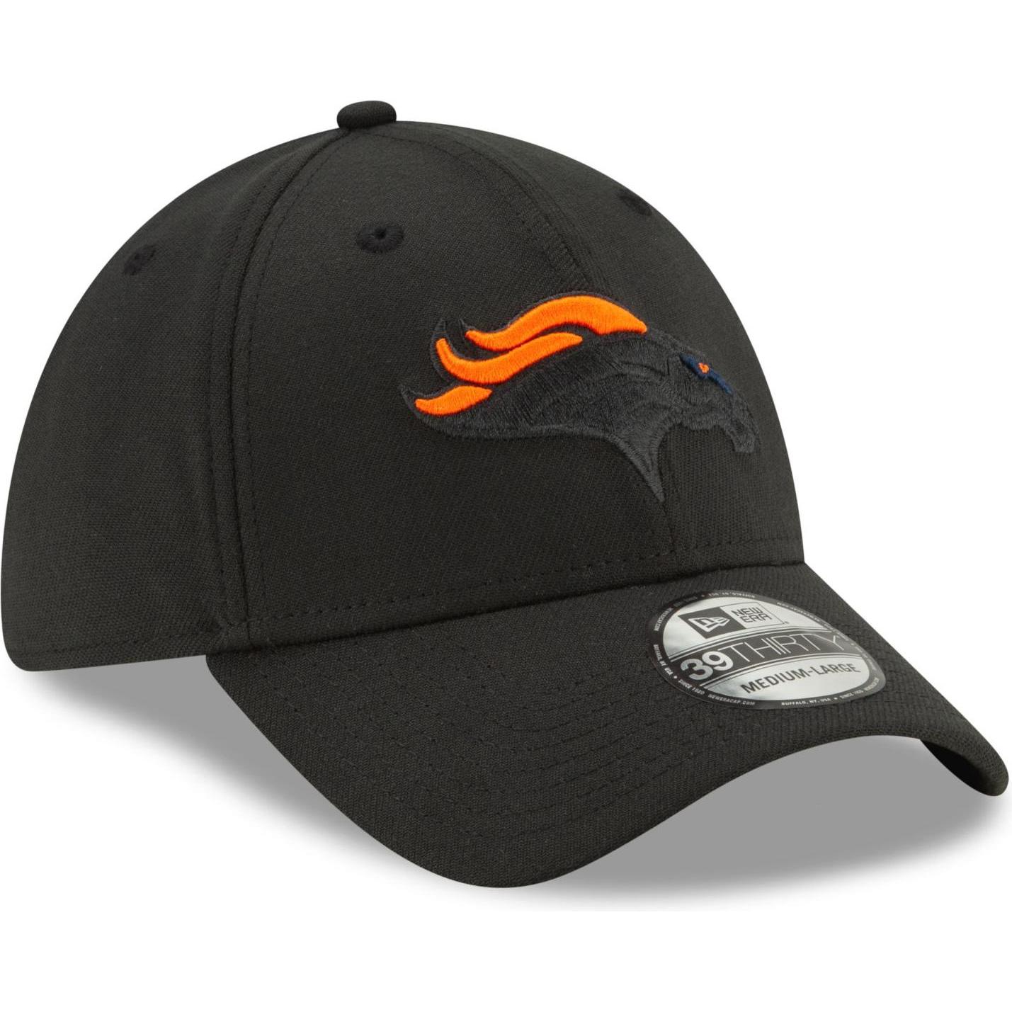 Thumbnail - New Era, Herren, Cap, 39Thirty Stretchfit NFL Elements 2.0, Schwarz, (XS)