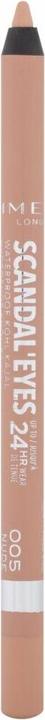 Actual product image Rimmel London Parfums GrÃ£Ë†s - Scandal'eyes 24h Waterproof Khol Kajal 005 (L) (005)