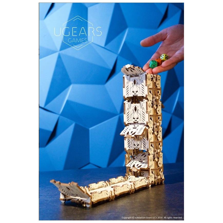 Thumbnail - Ugears Modular Dice Turm