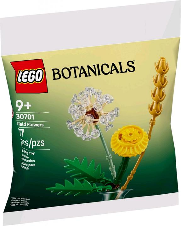 Productafbeelding LEGO Veldbloemen (30701, LEGO Botanisch)