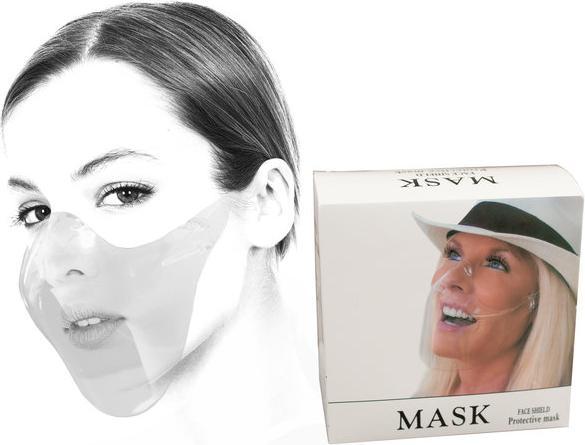 Image du produit Novidarte Masque TECHNA | translucide (1 x)