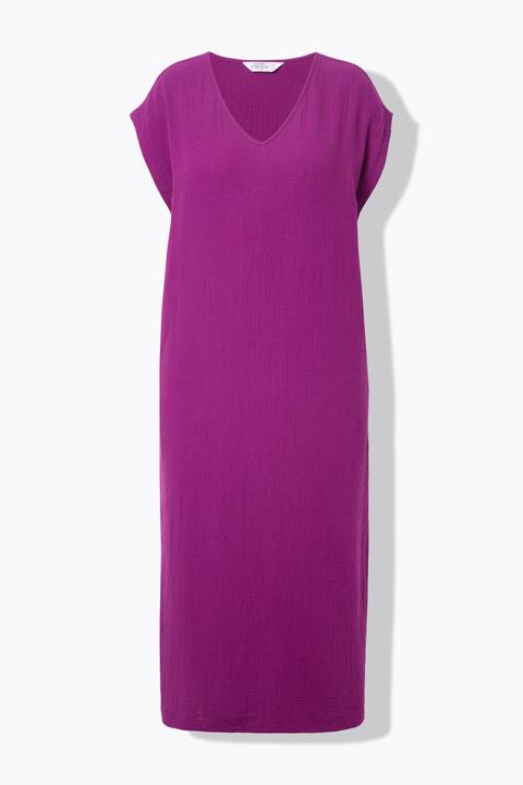 Produktbild Studio Untold Midikleid, Oversize Shape, Musselin (54)