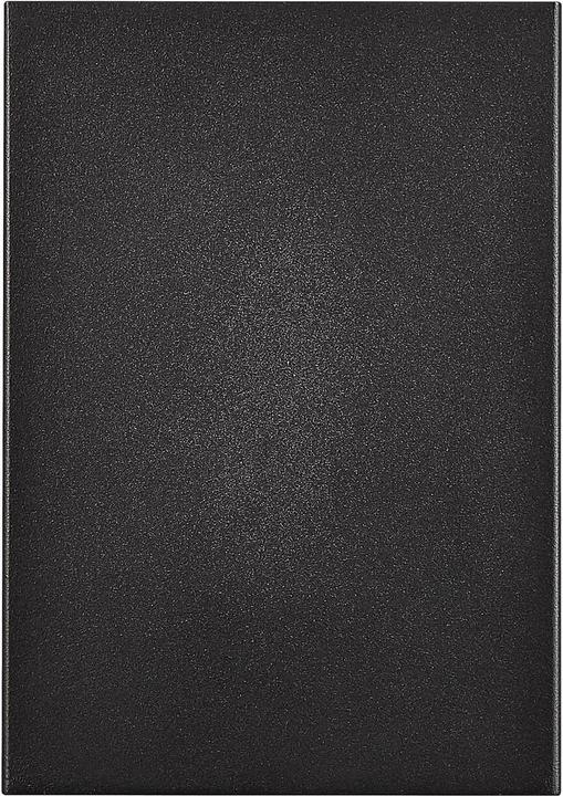 Actual product image Nordlux Fold 15 vaeglampe LED IP54 sort (IP54)