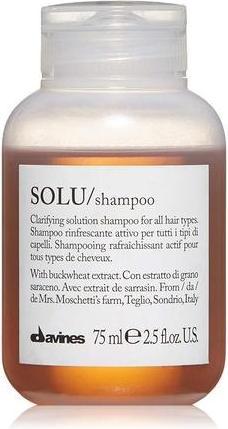 Image du produit Davines Solu Champu 75ml (75 ml, Shampoing liquide)