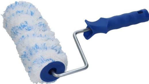 Actual product image Peka Pinselfabrik complete Longlife blue (21 cm)