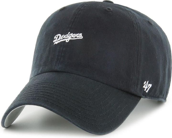 Produktbild 47 Brand Adjustable Cap - BASE Los Angeles Dodgers schwarz