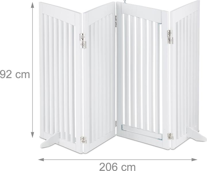 Actual product image Relaxdays Safety gate
