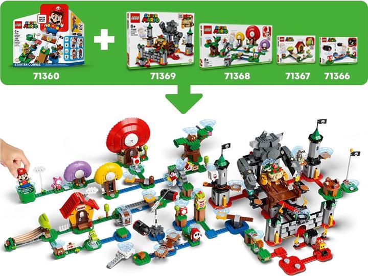 Produktbild LEGO Wüsten-Pokey- Erweiterungsset (71363, LEGO Super Mario)