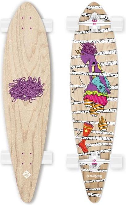 Streetsurfing Skateboard (40")