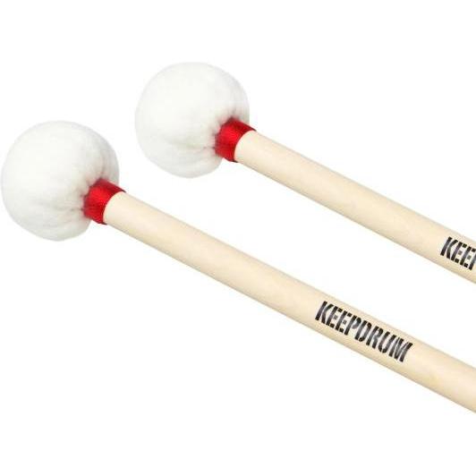 Thumbnail - keepdrum FT7 Paukenschlägel, Drumsticks + Schlägel