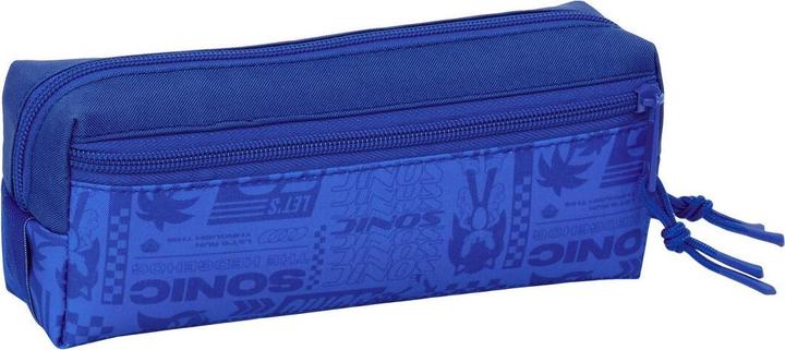 Productafbeelding Safta Sonic the Hedgehog triple pencil case