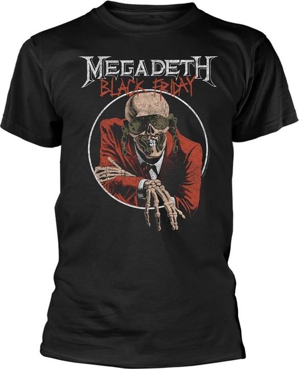 Megadeth Black Friday (M)