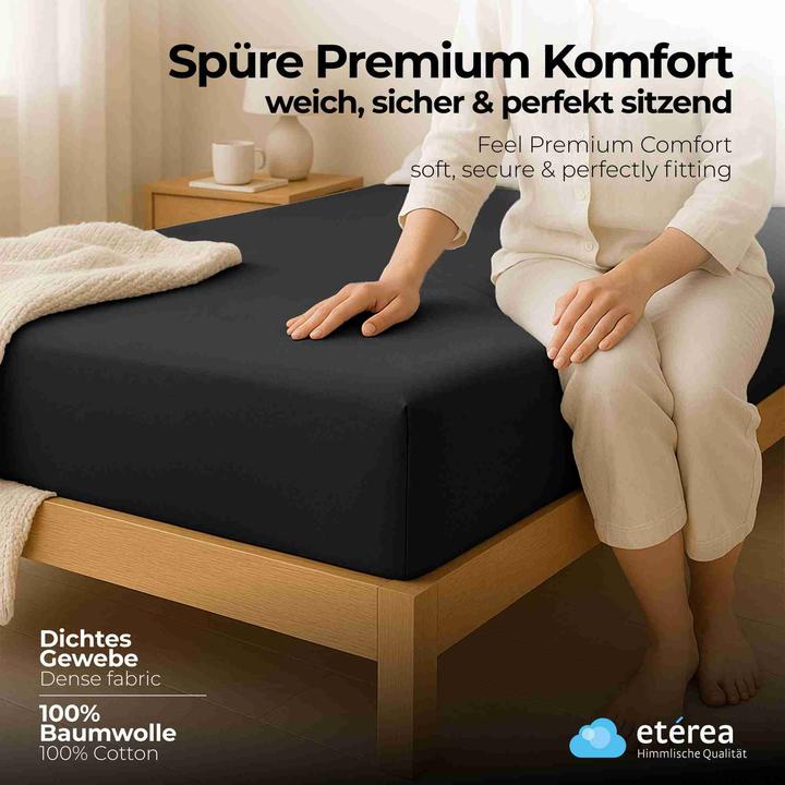 Actual product image Etérea Comfort Jersey (100 x 200 cm, 90 x 200 cm)