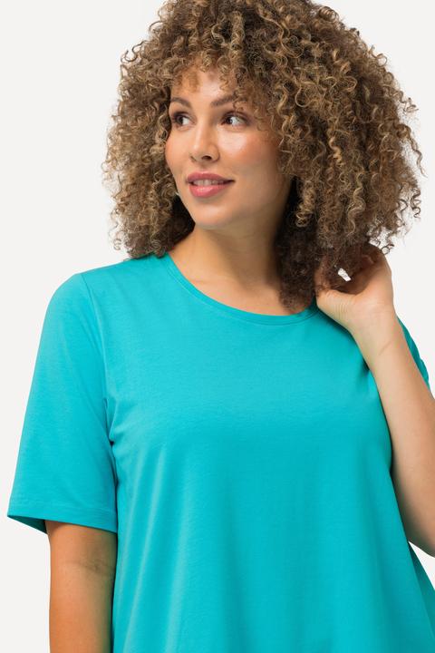 Actual product image Ulla Popken Essential Round Neck Stretch Tee (42, 44)