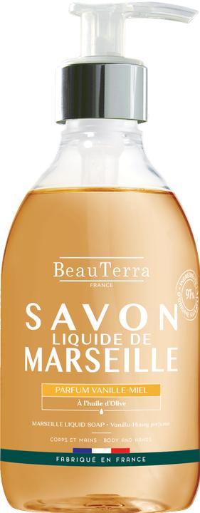 BeauTerra Liquid soap Marseille vanilla honey liq (Liquid soap, 300 ml)
