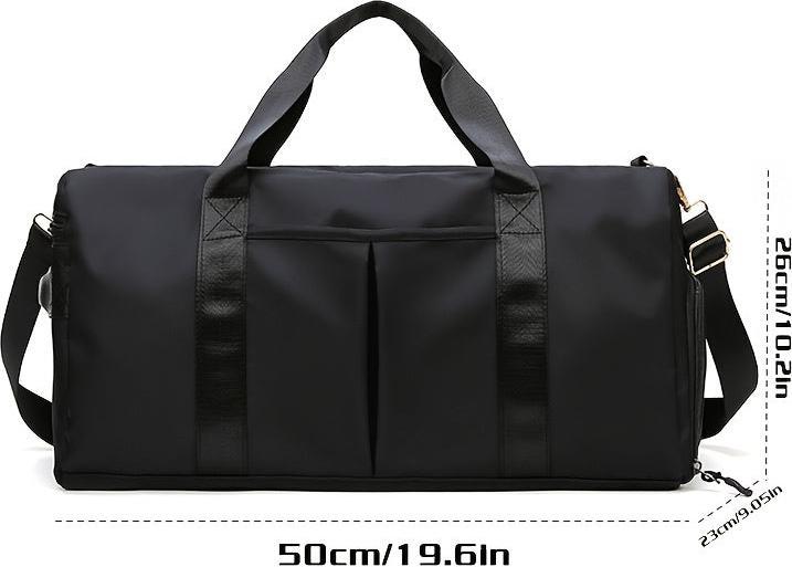 Actual product image Only-Bags.Store 1 Stück grosse Kapazität Gepäck Tasche für Outdoor-Reisen, multifunktionale Tasche, täglichen Sport