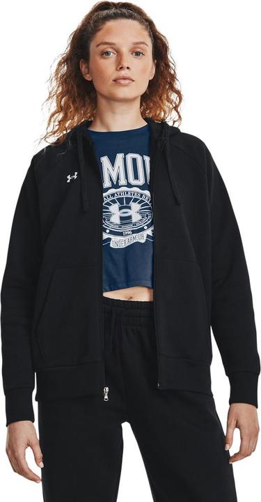 Immagine prodotto Under Armour Felpa con cappuccio Rival Fleece Donna (XXL)