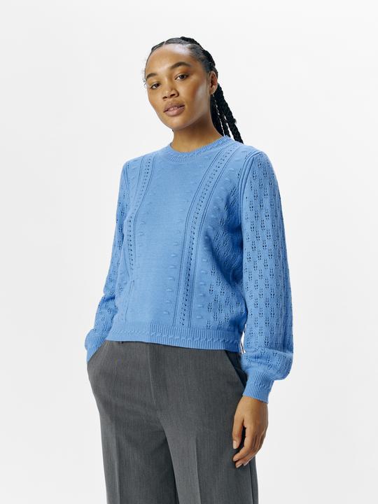 Produktbild Object Gemusterter Pullover (M)