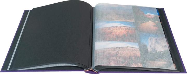 Productafbeelding Exacompta Fotoalbum, 60 Seiten schwarz, 29x32 cm, Japan (32 x 29 cm)