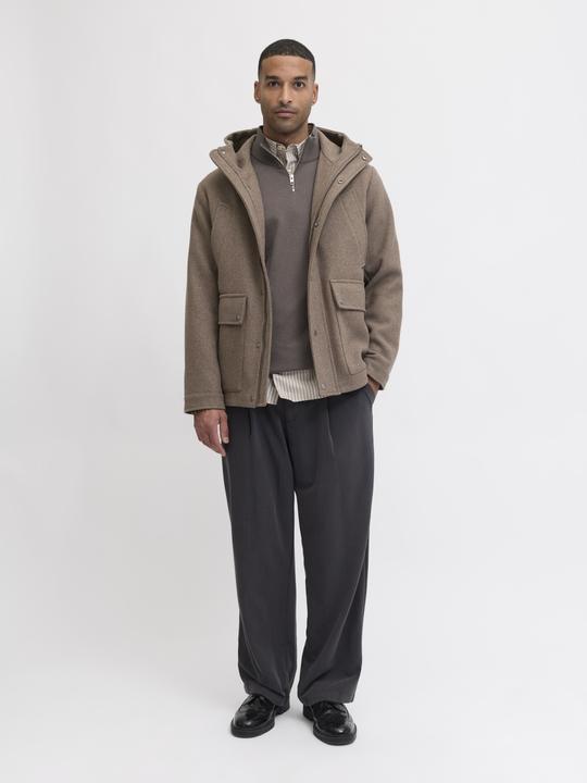 Produktbild Jack & Jones Jjeemil Knit Half Zip Noos (M)