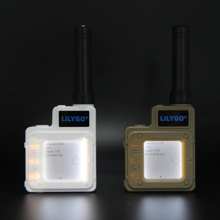 Produktbild Lilygo T-Echo Braun TTGO Meshtastic 868MHz