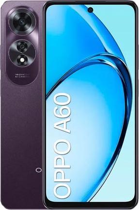 Produktbild OPPO A60 (256 GB, Midnight Purple, 6.67", Dual SIM, 4G)