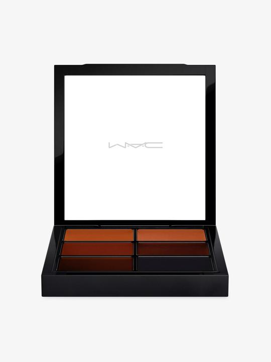 Actual product image MAC Cosmetics Studio Fix Conceal and Correct Palette (Extra Deep)