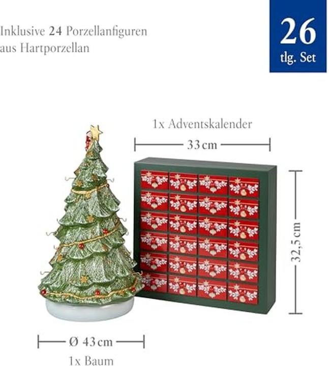 Produktbild Villeroy & Boch Winter Collage