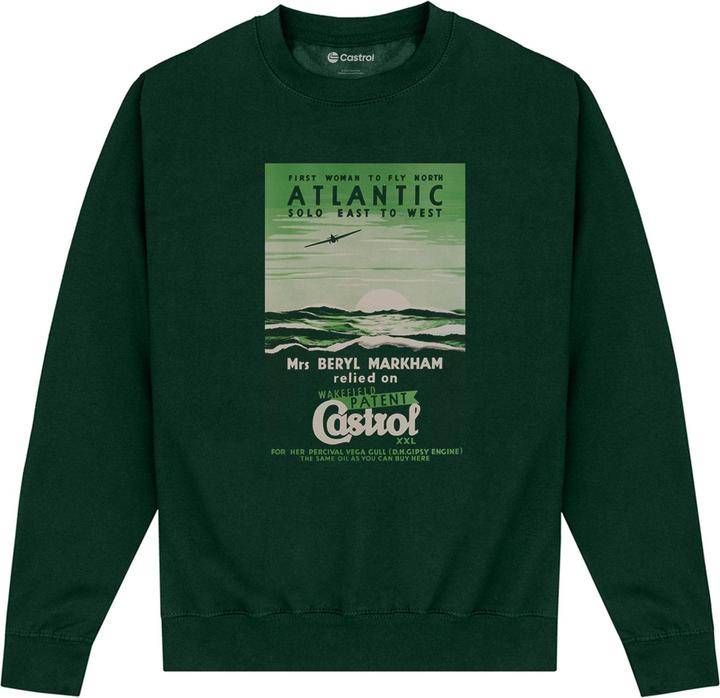 Immagine prodotto Castrol Atlantic Felpa Adulto Unisex (M)