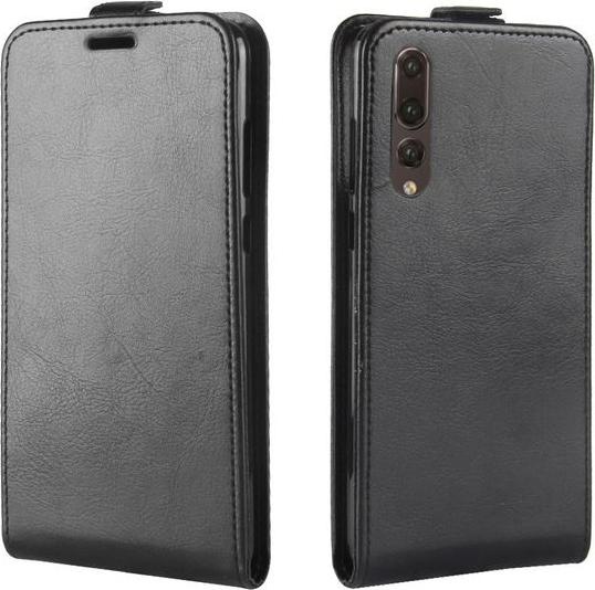 Produktbild MU Classic Crazy Horse Leder Flipcase (Huawei P20 Pro)