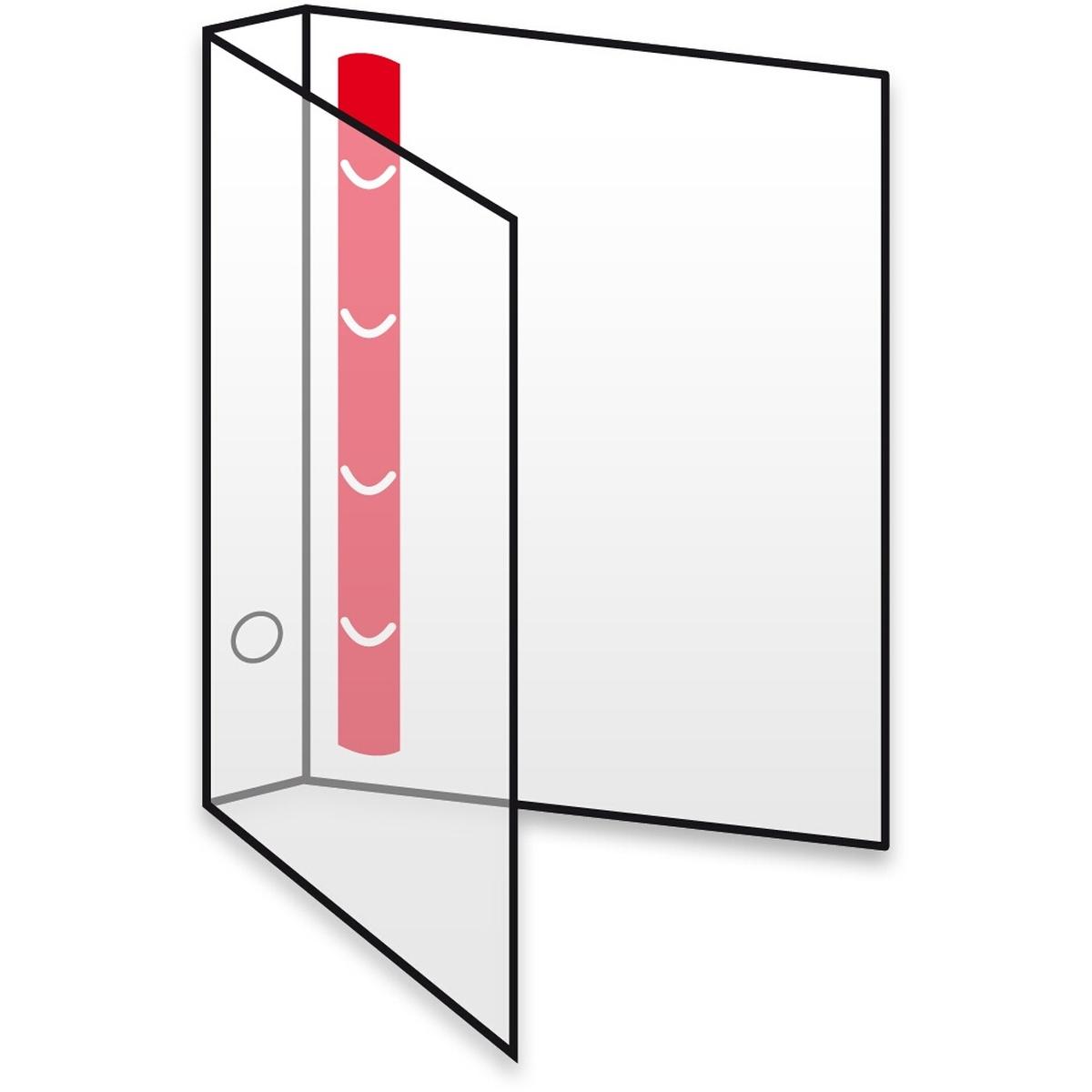 Dataplus, Ordner, Ringbuch A4, 4 Ringe 35mm PP natur-transparent (A4, 42 mm, 1 x)