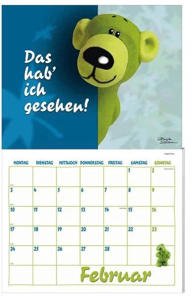 Produktbild Tatzino Kalenderpaket 2025, 9-teilig (Deutsch)