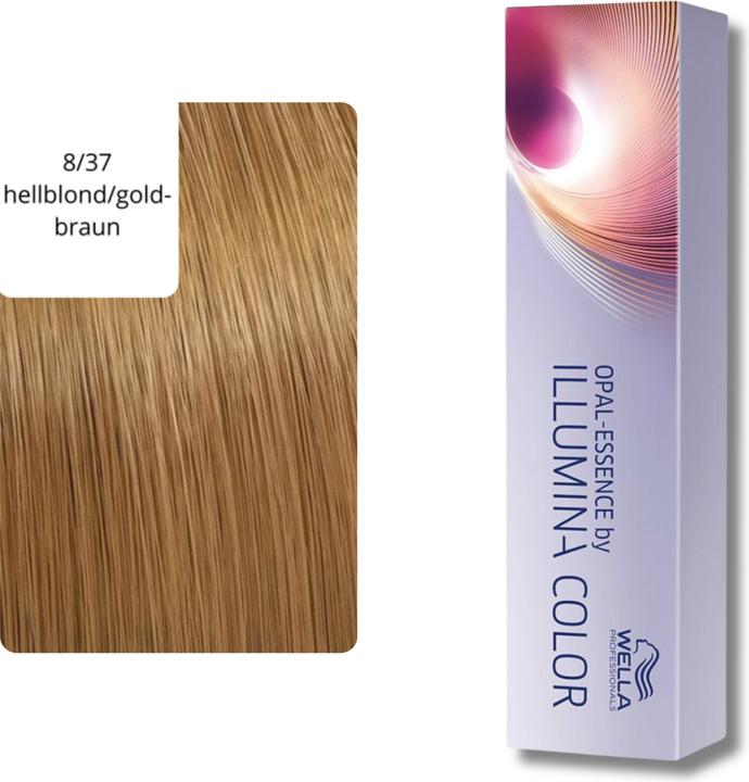 Immagine prodotto Wella Colore Illumina (8/37 biondo chiaro marrone dorato)