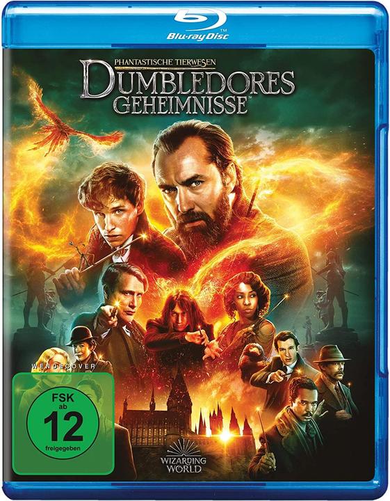 Produktbild WB Phantastische Tierwesen: Dumbledores Geheimnisse - Blu-Ray (Blu-ray, 2022)