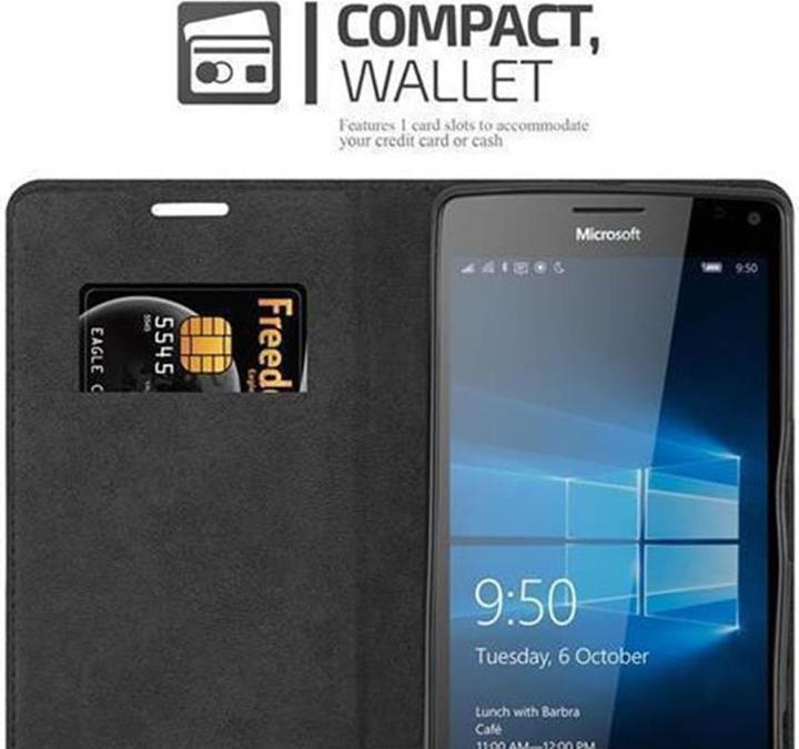 Image du produit Cadorabo Book Couverture magnétique invisible (Microsoft Lumia 950 XL)