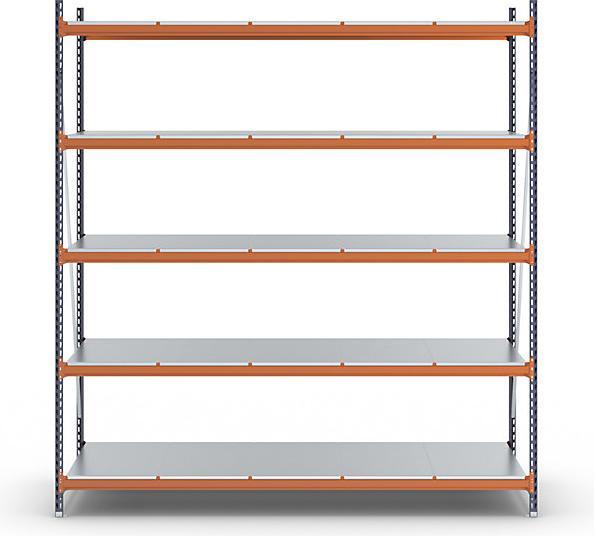 Actual product image kaiserkraft Wide span shelving