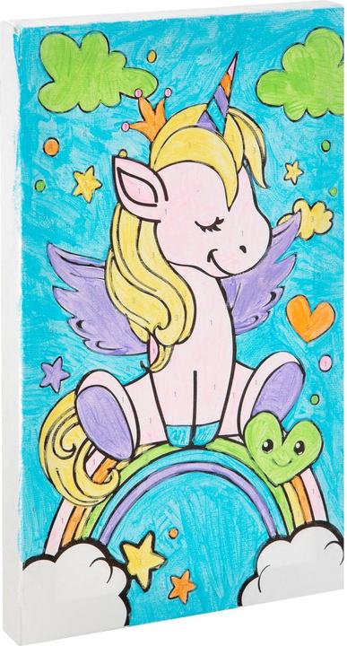 Produktbild Grafix Malen nach Zahlen - Einhorn