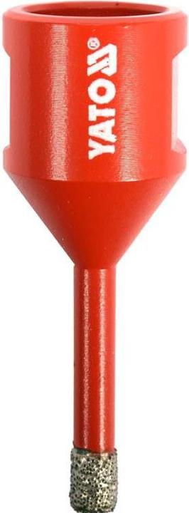 Immagine prodotto Yato Sega a tazza diamantata professionale Ø 6 mm, attacco M14 per smerigliatrice angolare, per (6 millimetri)