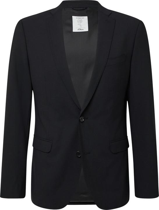S.Oliver Indoor-Sakko s.O ULTIMATE: Anzugsakko aus hochelastischem Schurwollmix