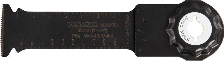 Actual product image Makita Plunge cut saw blade 32mm MAM001