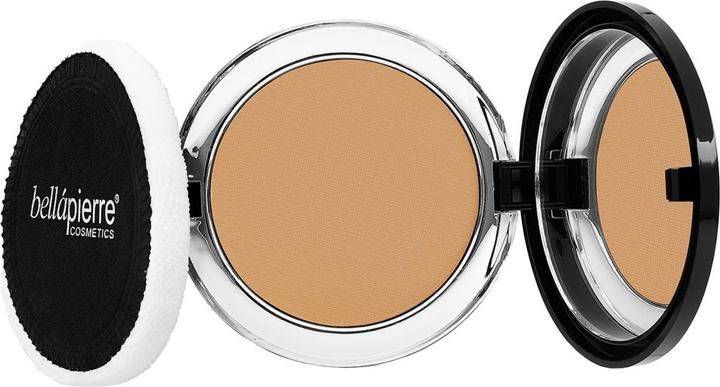 Actual product image Bellapierre Cosmetics Complexion - Compact Mineral Foundation SPF15 Maple (Maple)