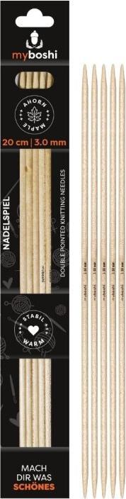 Actual product image Myboshi Nadelspiel 20cm / 3mm