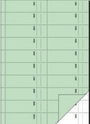 Actual product image Sigel Receipt book, 5x1000 tear-offs (1000 x)