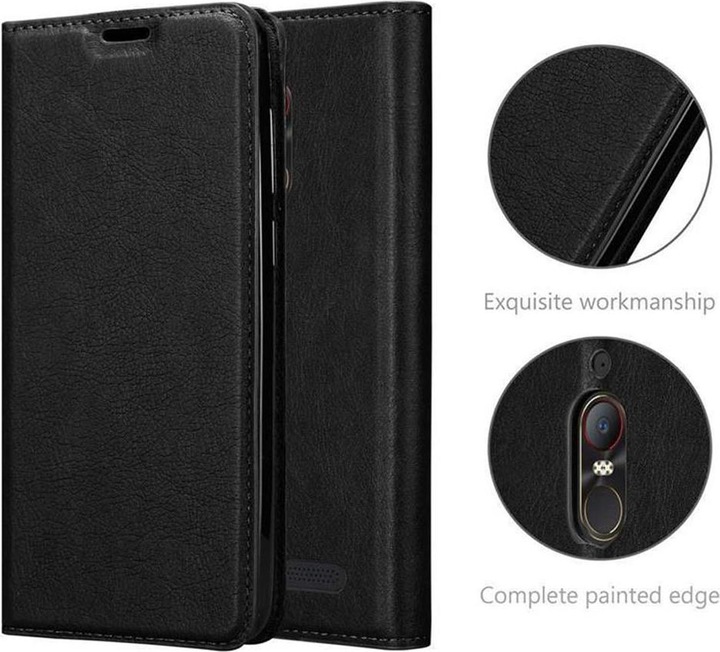 Actual product image Cadorabo Book Invisible Magnet Cover (ZTE Nubia N1 Lite)