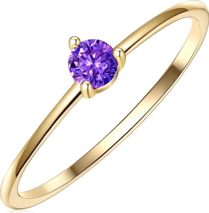 Immagine prodotto Glanzstücke München Donna Argento Cubico Zirconia Oro Giallo - 26587 (52, 925 Argento)