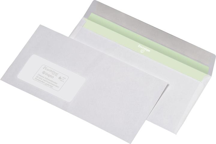 Actual product image Elepa Envelope with window left (C5, C6, 1000x)