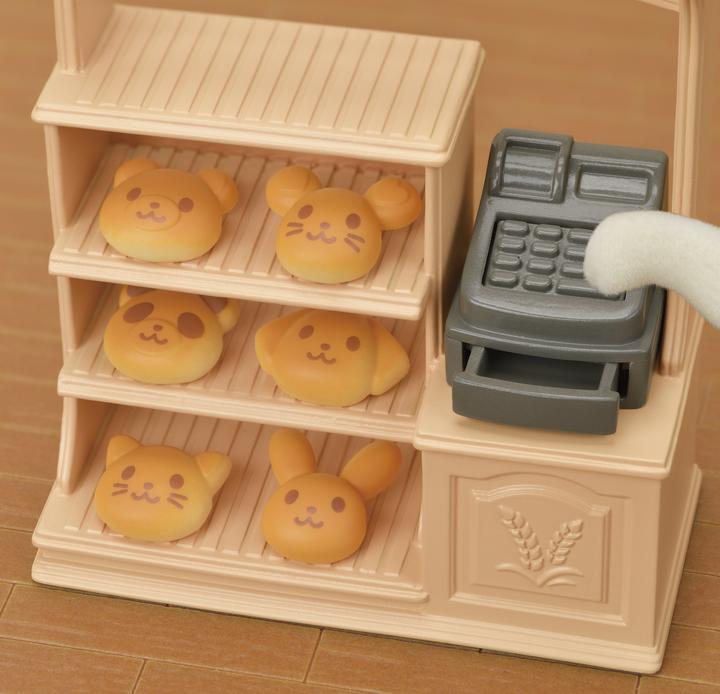 Actual product image Sylvanian Families Bakery Shop Starter Set