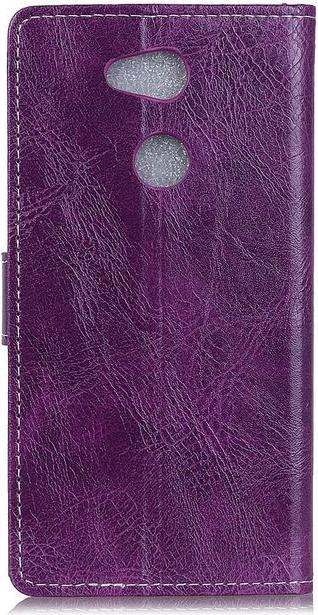 Actual product image MU Classic Crazy Horse III Leather Bookcover Series (Xperia XA2 Plus)